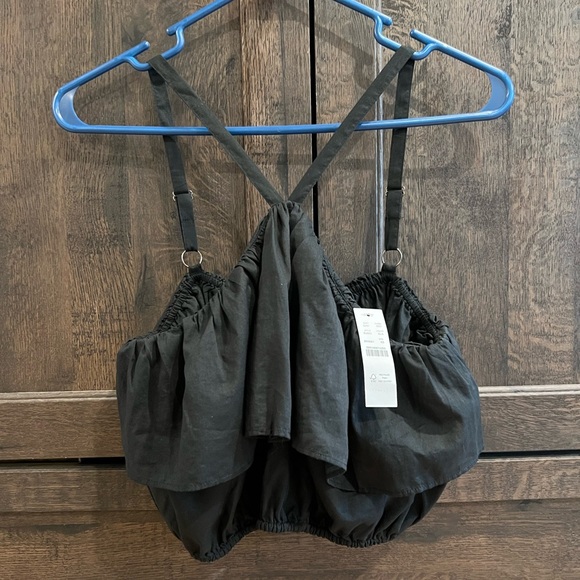 J.Crew Ruffle Halter Top - XS - Picture 2 of 4
